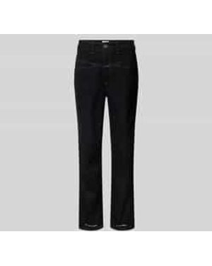 Closed Straight Fit Jeans - Zwart