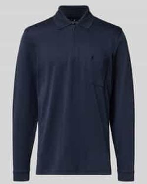 RAGMAN Poloshirt Met Borstzak - Blauw