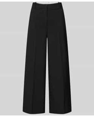 Tommy Hilfiger Tapered Fit Chino Met Steekzakken - Zwart