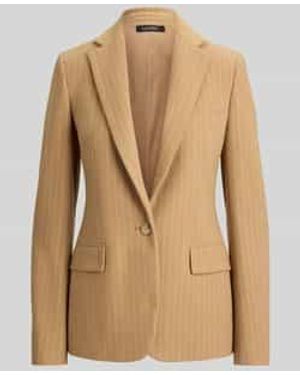 Ralph Lauren Korte Blazers - Naturel