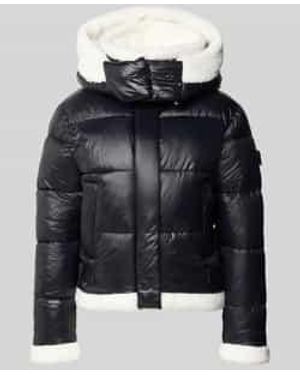 Khujo Puffer Jassen - Zwart