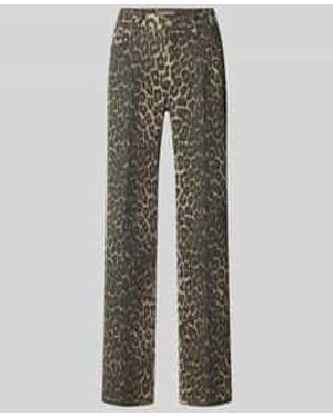 M·a·c Wide & Loose Fit Jeans - Grijs