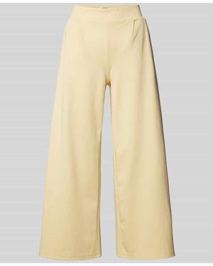 Ichi Culotte Mit Elastischem Bund Modell 'Kate' - Natur