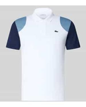 Lacoste Sport T-Shirts - Blauw