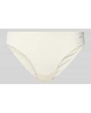 SKINY Slim Fit Bikinibroekje Met Logoprint, Model 'Element' - Wit