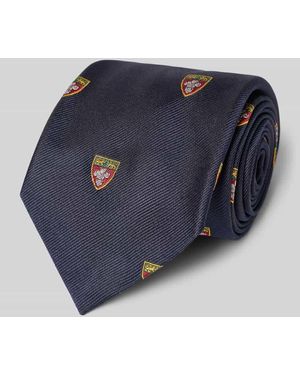Polo Ralph Lauren Krawatte aus reiner Seide - Blau