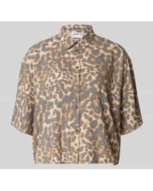Jake*s Blouses Korte Mouw - Naturel