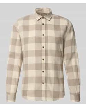 Only & Sons Casual Overhemden - Naturel