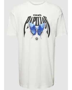 Mister Tee T-Shirts - Blauw