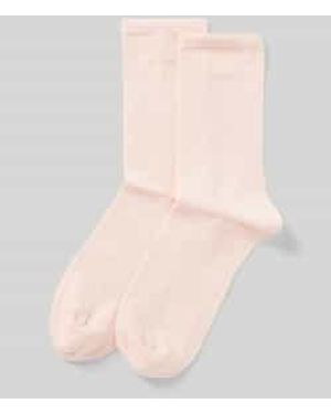 BOSS Sokken Met Labelprint - Roze