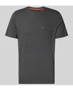 S.oliver Regular Fit T-Shirt Van Puur Katoen - Grijs