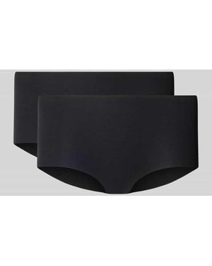 PUMA Slip mit elastischem Bund - Schwarz