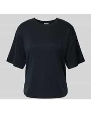 Esprit T-Shirt Met Ronde Hals - Blauw