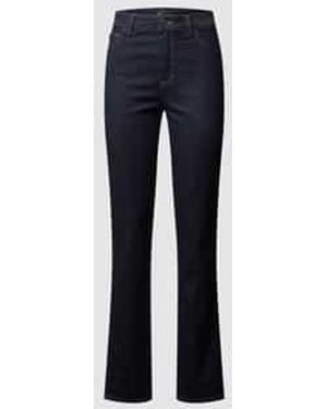 ROSNER Slim Fit Jeans Met Stretch - Blauw