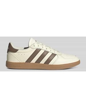adidas Sneaker aus echtem Leder Modell 'BREAKNET SLEEK' - Mehrfarbig