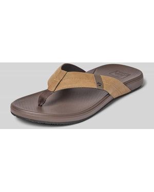 Reef Zehentrenner mit Label-Details Modell 'CUSHION PHANTOM 2.0' - Mehrfarbig