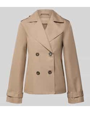 Soya Concept Jack Met Reverskraag En Mouwriempjes Model 'Amanda' - Naturel