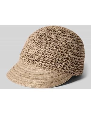 LOEVENICH Baseball Cap mit verstärktem Schirm - Natur