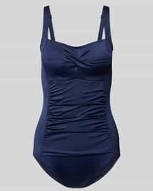 DORINA Badpak Met Verstelbare Bandjes - Blauw