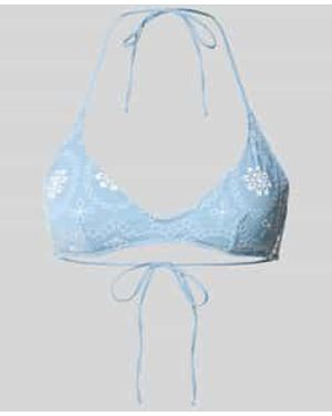 MC2 Saint Barth Bikini Tops - Blauw