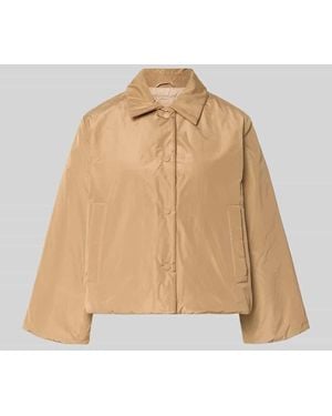 Weekend by Maxmara Regular Fit Funktionsjacke mit Wendefunktion Modell 'FALENA' - Natur