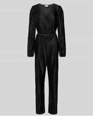 Vila Regular Fit Jumpsuit - Zwart