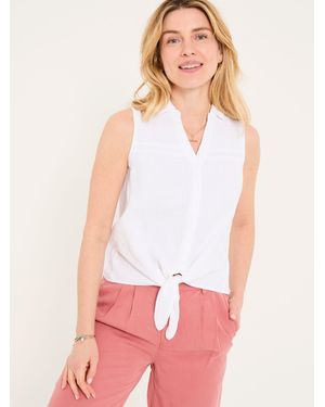 FatFace Sam Shirt - White