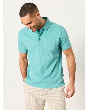 FatFace Fatface Elm Polo Shirt - Blue