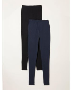 FatFace Fatface 2 Pack Meribel/ Leggings - Blue