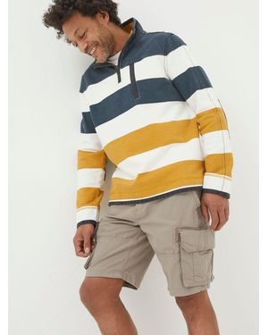 FatFace Fatface Breakyard Cargo Shorts - Yellow