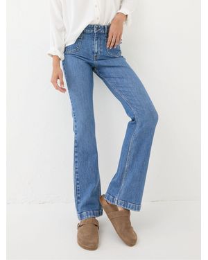FatFace Fly Flare Jeans - Blue