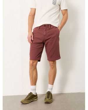 FatFace Fatface Stow Garment Dye Chino Shorts - Blue