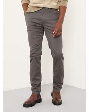 FatFace Heyshott Slim Chinos - Natural