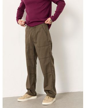 FatFace Leyburn Utility Trousers - Green