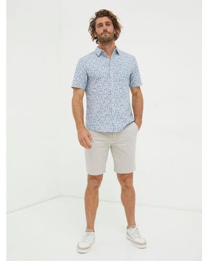 FatFace Fatface Mawes Chinos Shorts - Blue