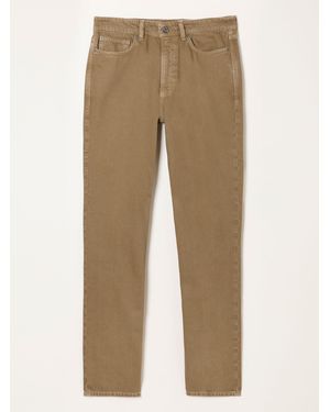 FatFace Straight Fit Jeans - Natural