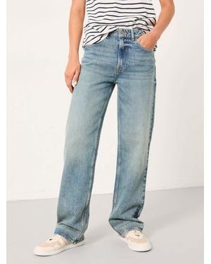 FatFace Filby Relaxed Straight Jeans - Blue