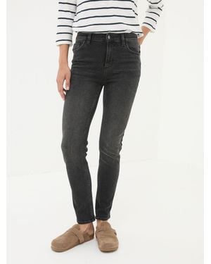 FatFace Sway Slim Jeans - Black