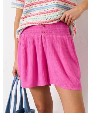 FatFace Fatface Rylee Shorts - Pink