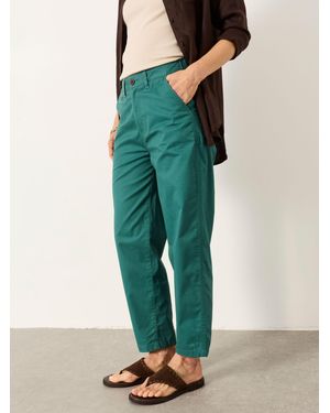 FatFace Blazey Tapered Chino Trousers - Green