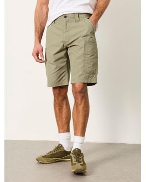 FatFace Fatface Lightweight Cargo Shorts - Natural