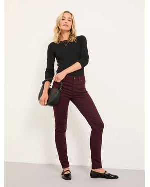 FatFace Hayle Five Pocket Jegging - Natural