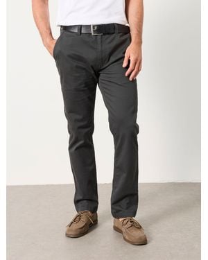 FatFace Hayton Slim Fit Slim Fit Chinos - Black