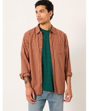 FatFace Everly Long Sleeve Gingham Shirt - Multicolour