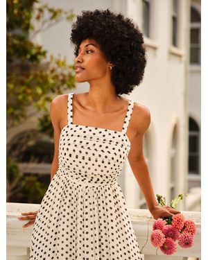 FatFace Fatface Mischa Petite Prom Dress - Natural