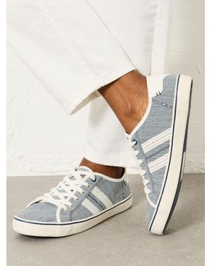 FatFace Lola Canvas Trainer - Natural
