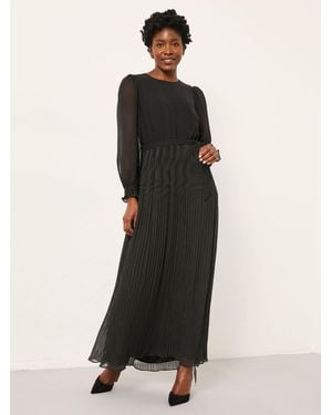 FatFace Darcy Regular Darcy Midi Dress - Black