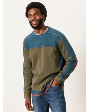 FatFace Hayle Crew Neck Sweatshirt - Blue