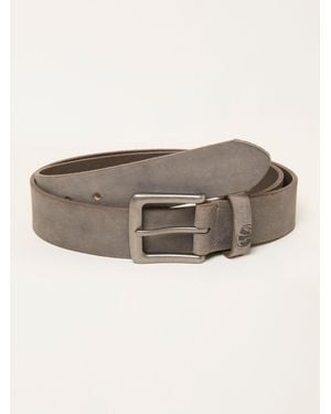 FatFace Fatface Nubuck Belt - Grey