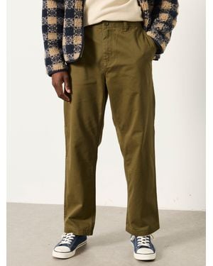 FatFace Carbis Relaxed Fit Chinos - Green